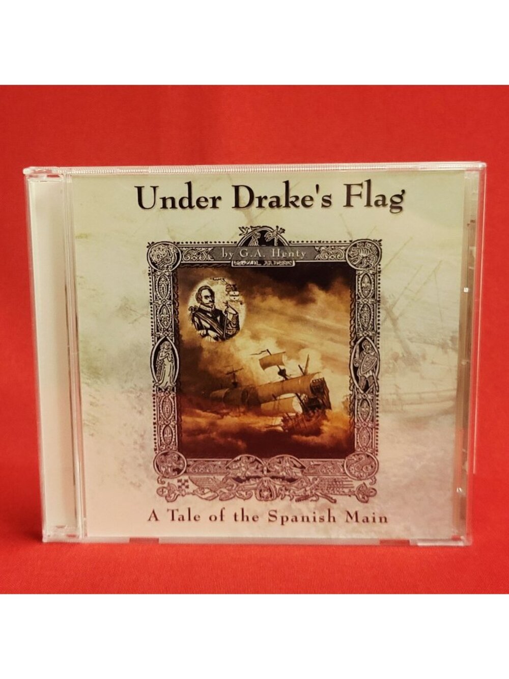 Under Drakes Flag GA Henty Audio CD 2004
